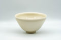 Japanese Matcha Bowl - Teiichi Oketani 定一桶谷 White Shiro Tenmoku Kyo-yaki Chawan - 250ml
