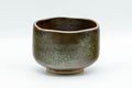 Japanese Matcha Bowl - Gold-flecked Glazed Hantsutsu-gata Chawan - 300ml