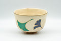 Japanese Matcha Bowl - Ginkgo Leaf Kyo-yaki Chawan 宮地英香 - 400ml