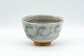 Japanese Matcha Bowl - Grey Swirling Ido-gata Chawan - 350ml