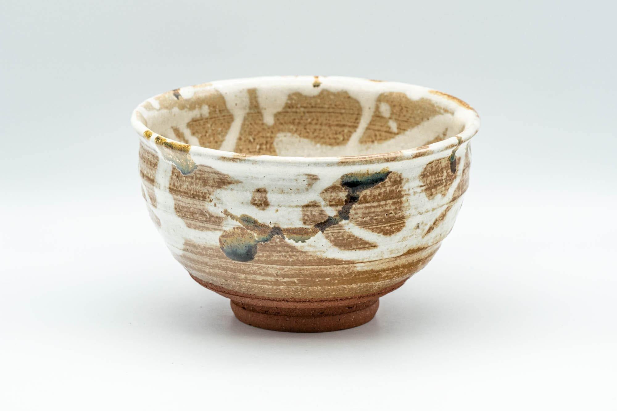 Japanese Matcha Bowl - Abstract Swirls Chawan - 350ml