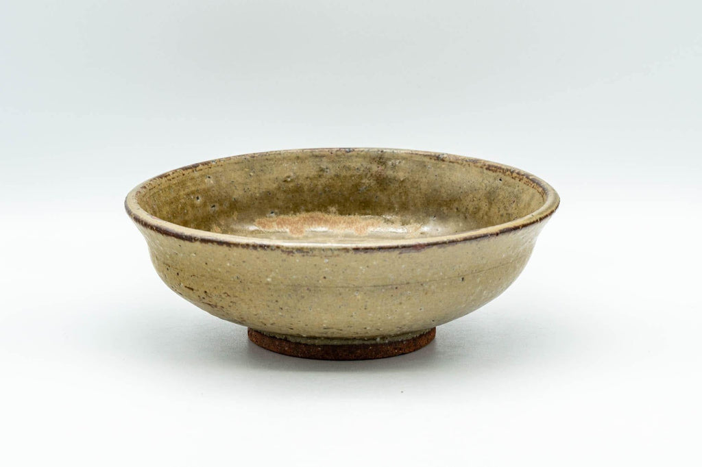 Japanese Bowl - Beige Hira-gata Summer Chawan - 200ml