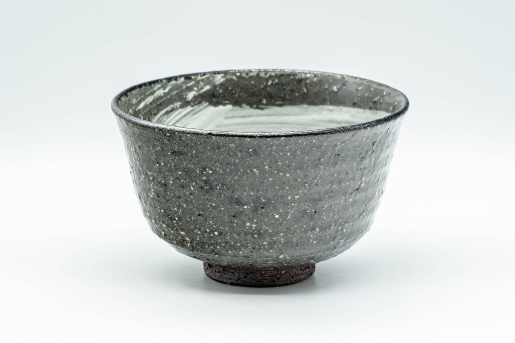 Japanese Matcha Bowl - Handbell Design Kyo-yaki Chawan - 350ml
