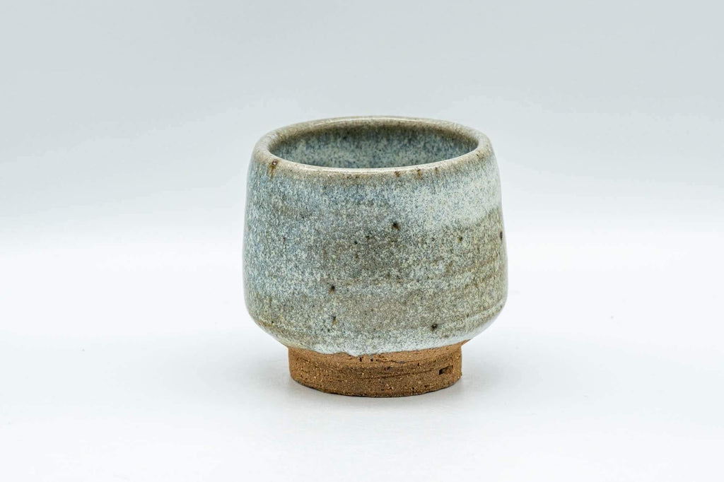 Japanese Teacup - Abstract Hare's Fur Glazed Yunomi - 90ml