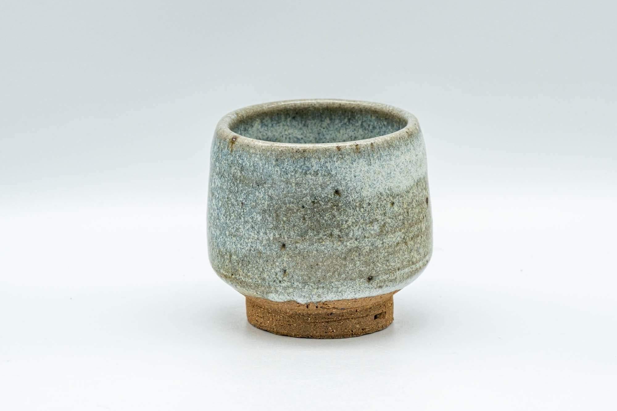 Japanese Teacup - Abstract Hare's Fur Glazed Yunomi - 90ml