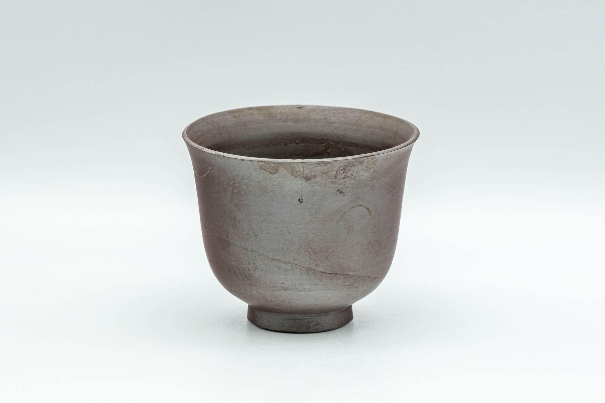 Japanese Teacup - Engraved Banko-yaki Senchawan - 80ml