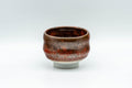 Japanese Teacup - Red Glazed Guinomi - 50ml