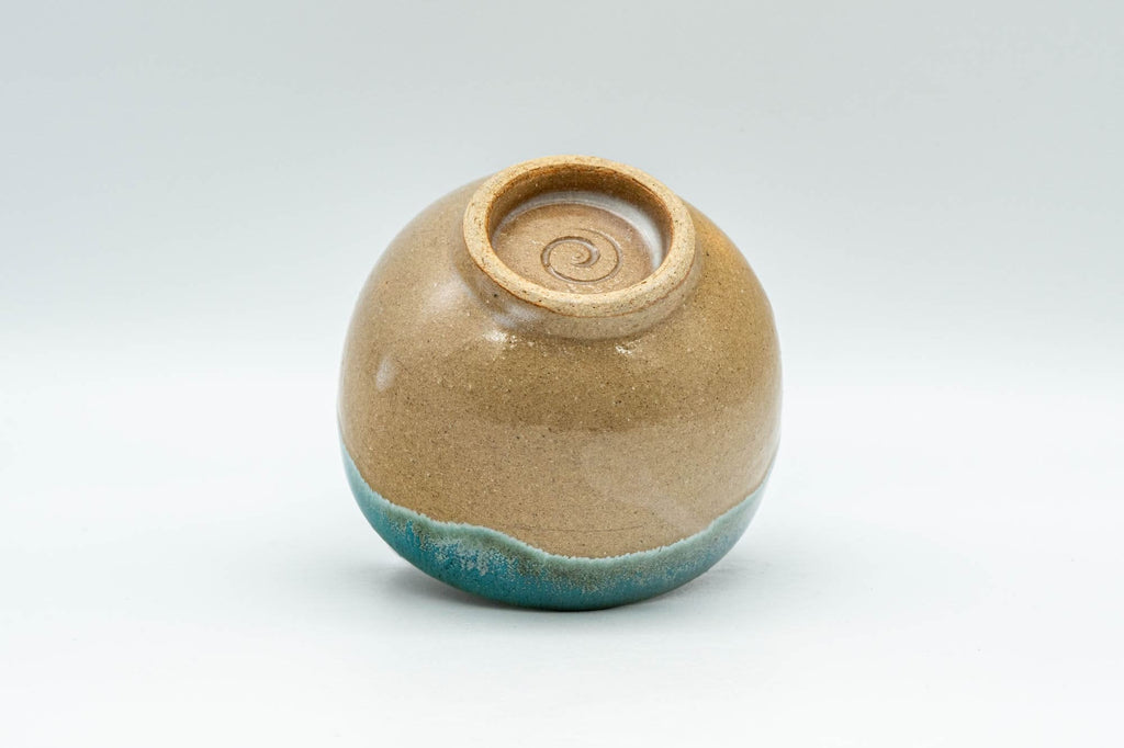 Japanese Teacup - 上野焼 Gold-flecked Agano-yaki Yunomi - 80ml