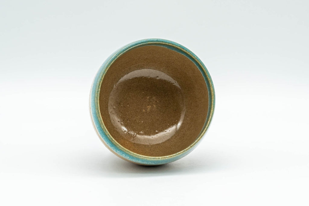 Japanese Teacup - 上野焼 Gold-flecked Agano-yaki Yunomi - 80ml