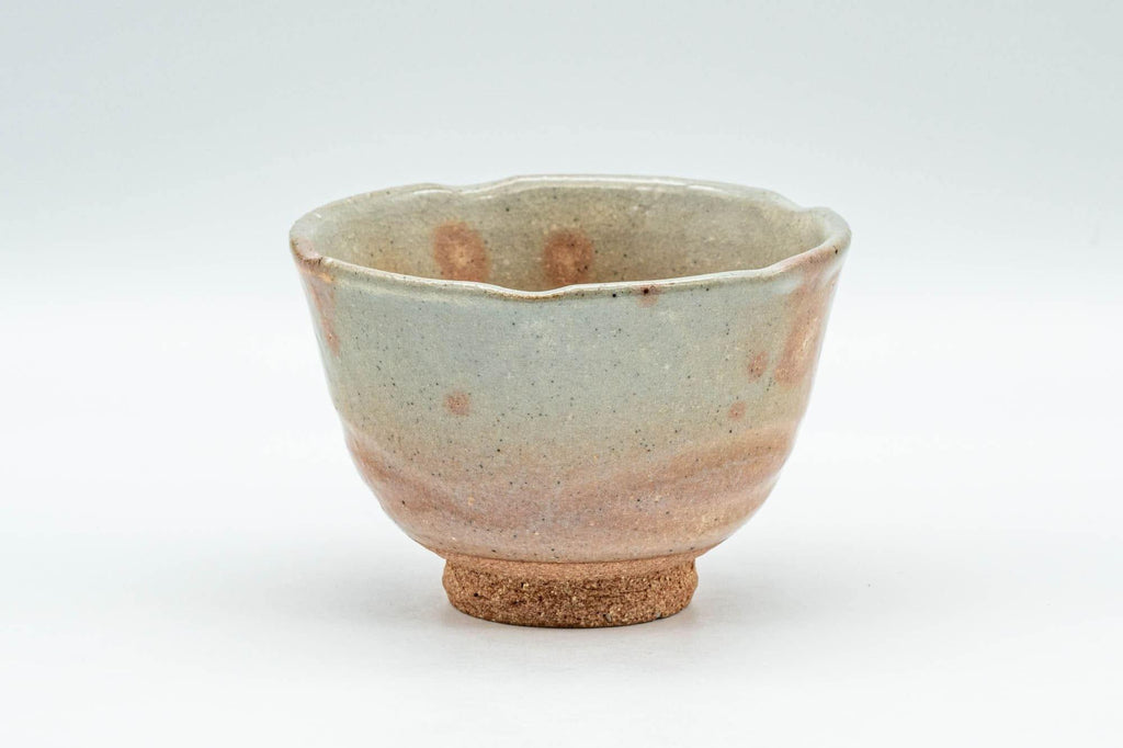 Japanese Teacup - Gohonte Wabi-sabi Hagi-yaki Yunomi - 100ml