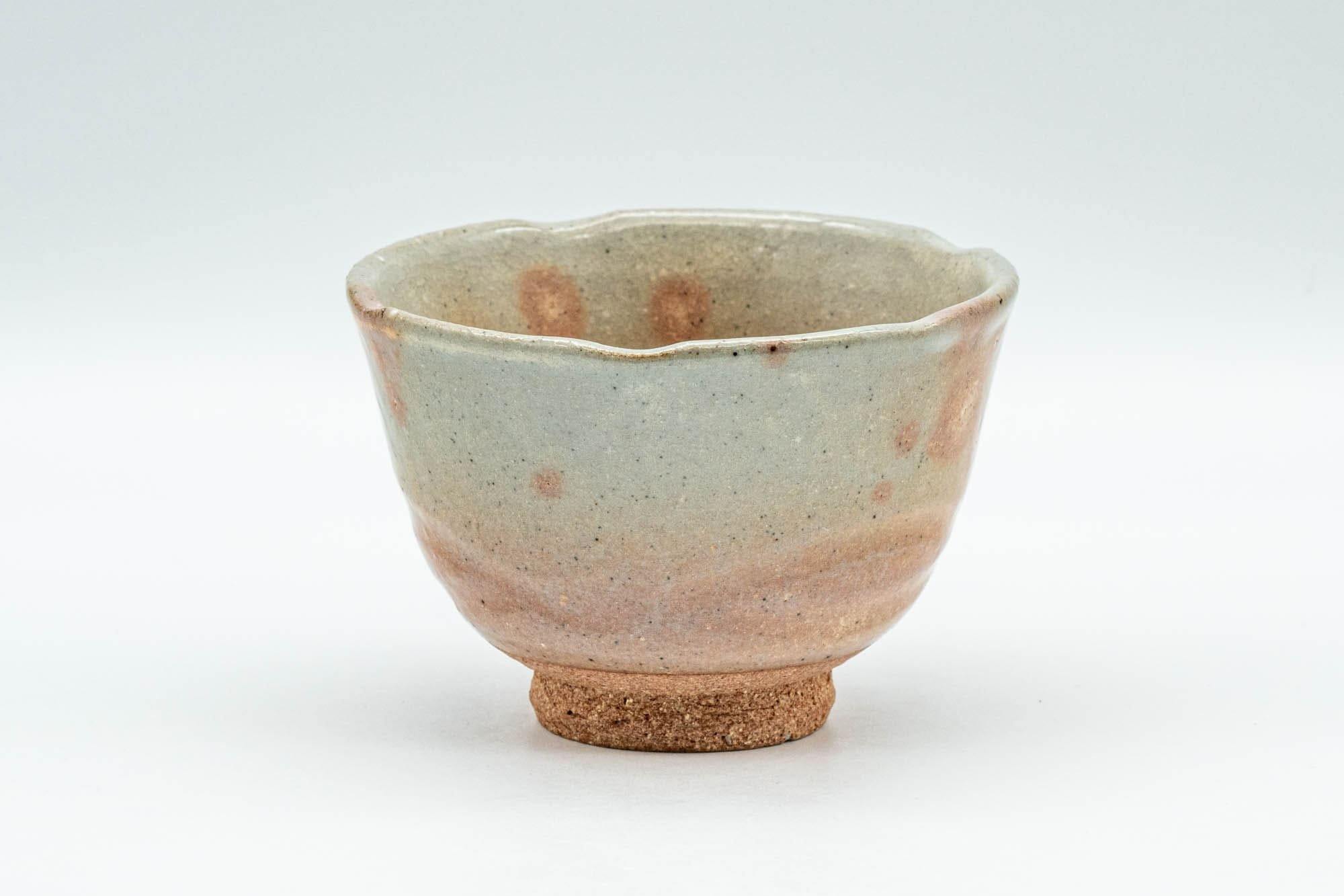 Japanese Teacup - Gohonte Wabi-sabi Hagi-yaki Yunomi - 100ml