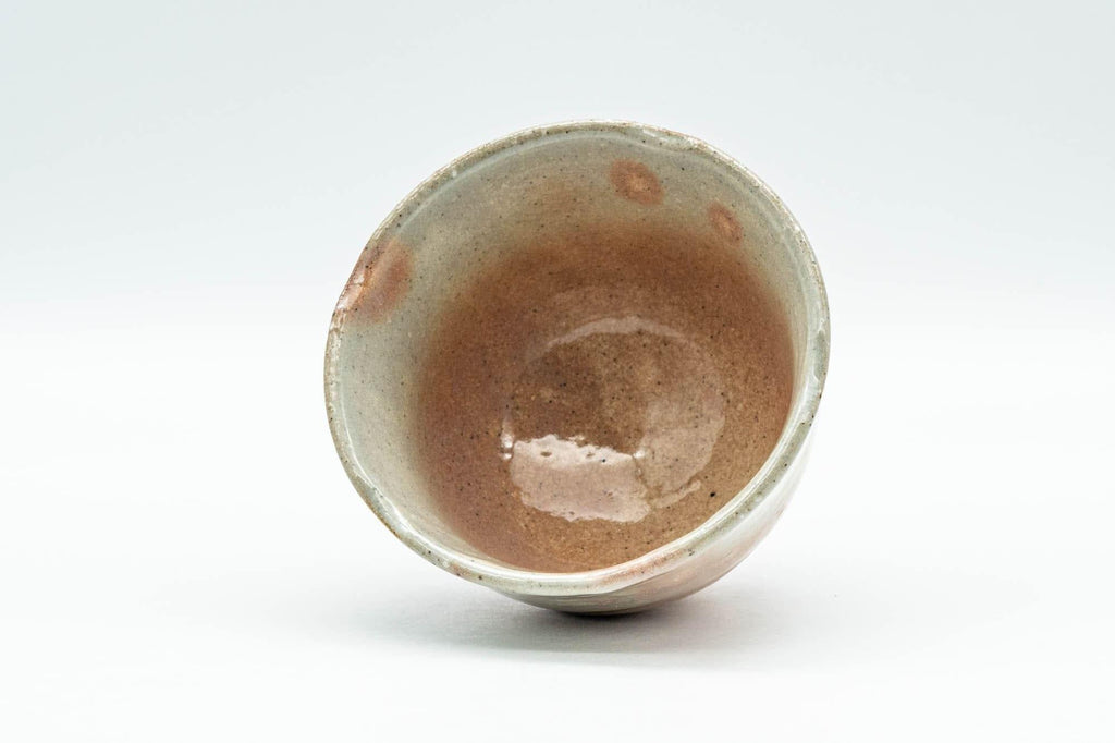 Japanese Teacup - Gohonte Wabi-sabi Hagi-yaki Yunomi - 100ml