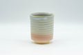 Japanese Teacup - Spiral Tsutsu-gata Hagi-yaki Yunomi - 150ml