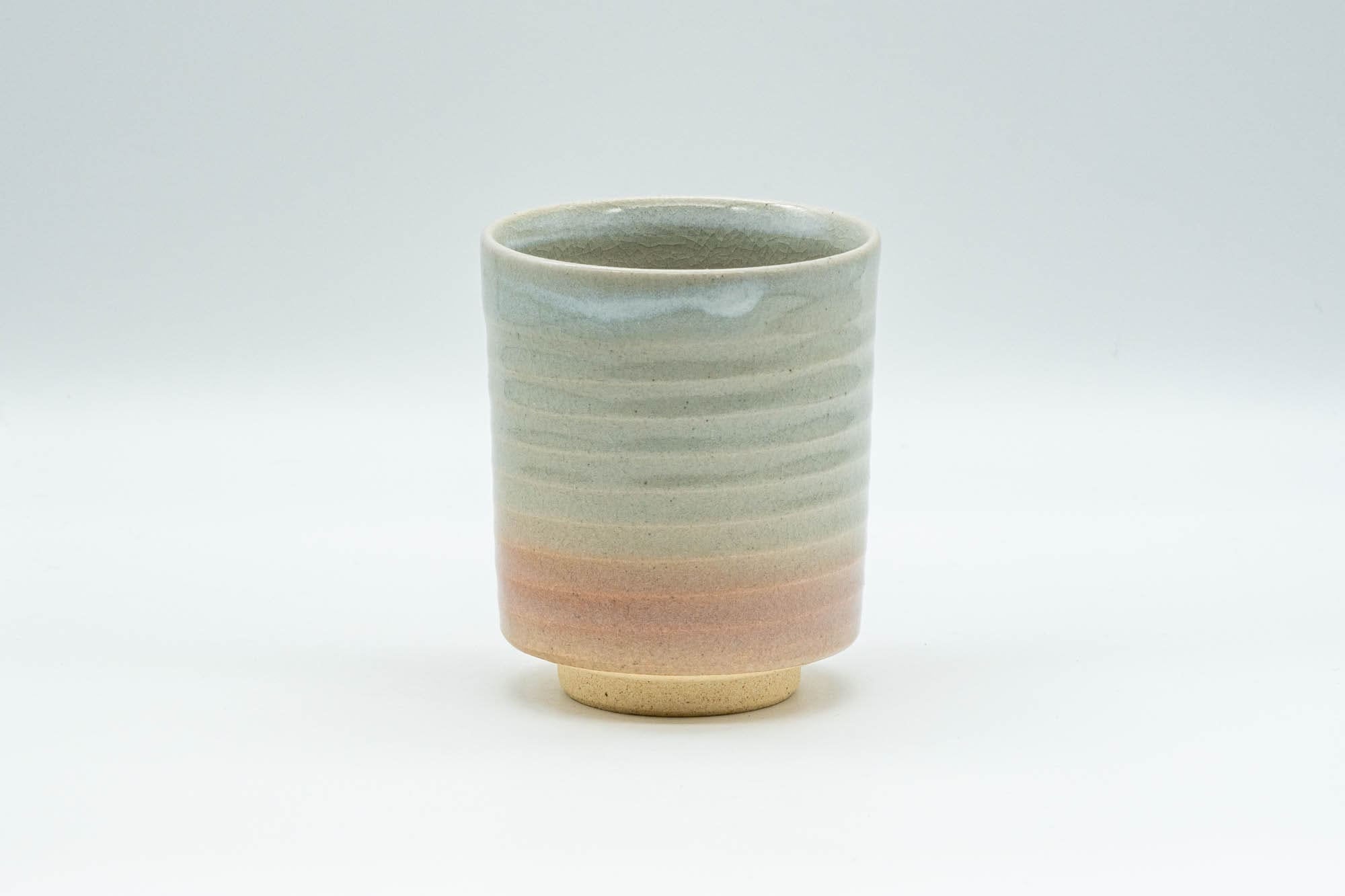 Japanese Teacup - Spiral Tsutsu-gata Hagi-yaki Yunomi - 150ml