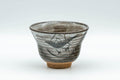 Japanese Teacup - Grey Soaring Bird Yunomi - 80ml