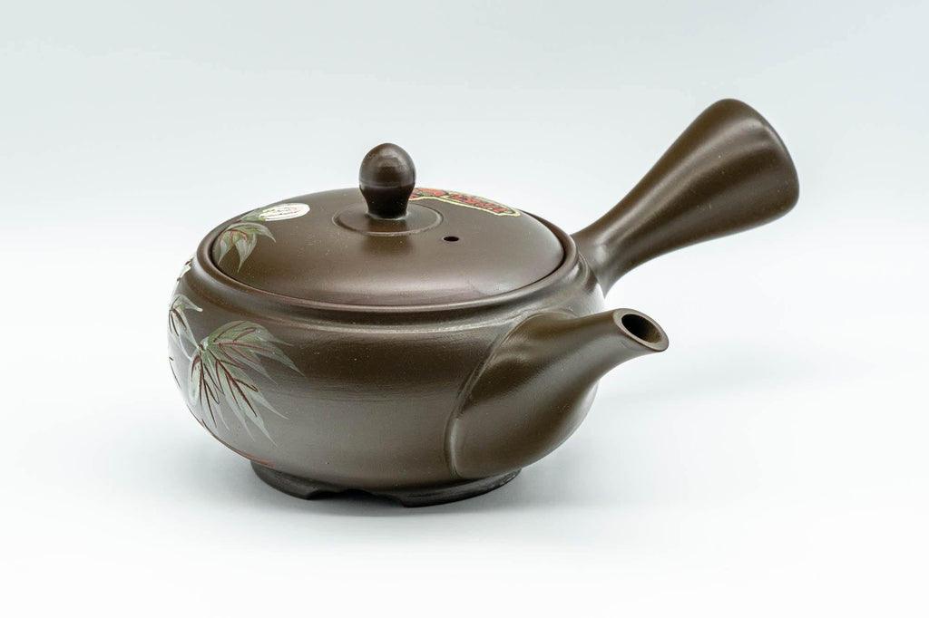 Japanese Kyusu - Takeharu Kiln 竹春窯 Camellia Teapot - 275ml