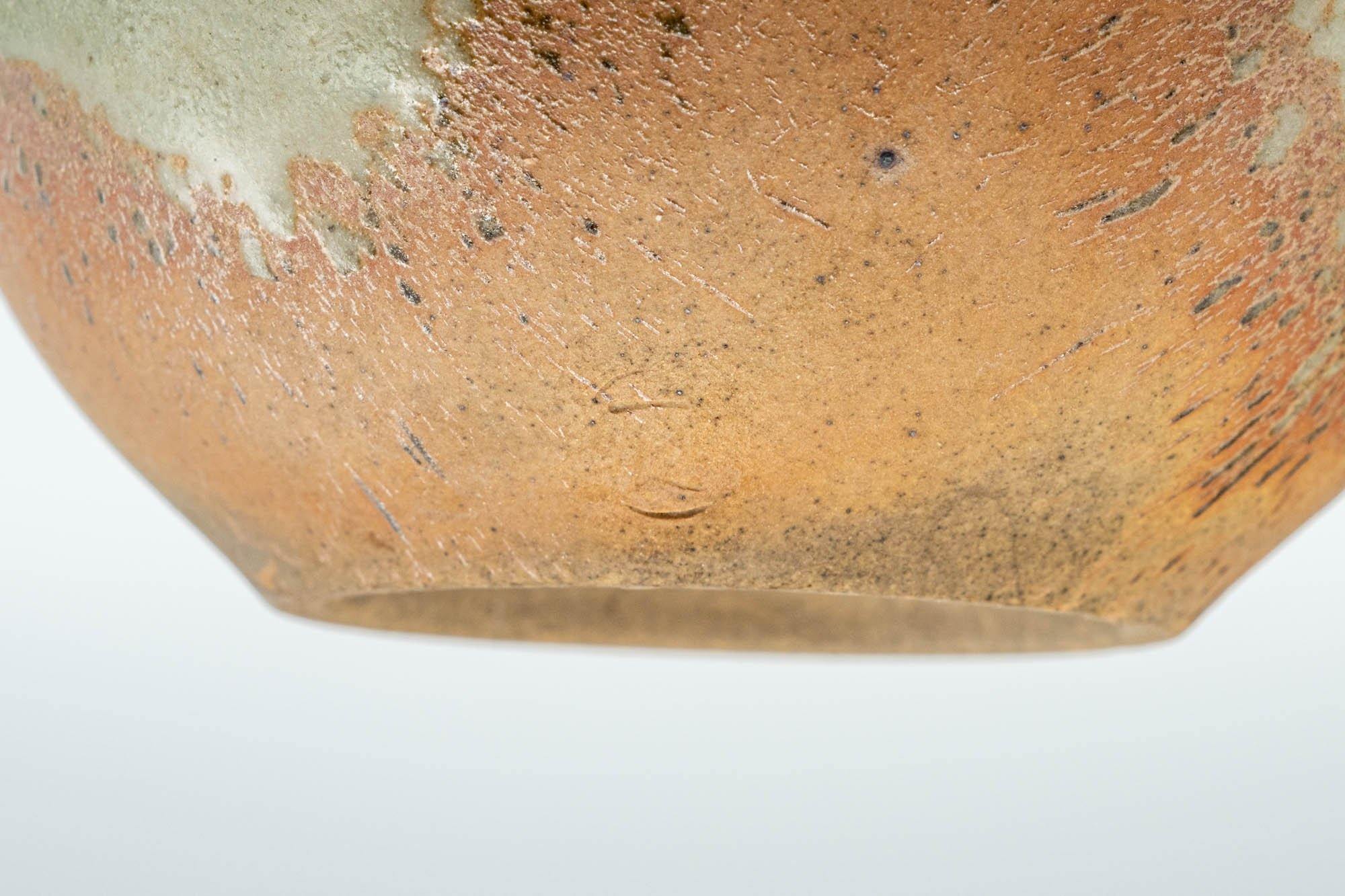 Japanese Kyusu - Green Ash Glazed Stoneware Teapot - 300ml