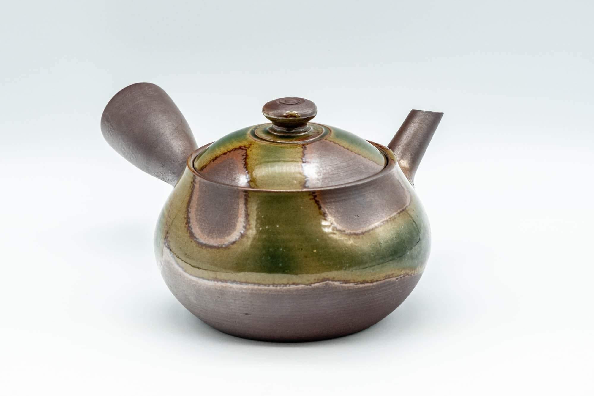 Japanese Kyusu - Ash Glazed Banko-Yaki Teapot - 275ml
