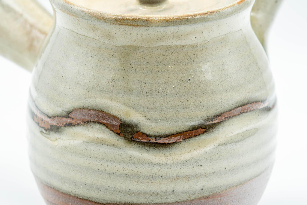 Japanese Kyusu - Vibrant Teal Glazed Do-ake Teapot - 200ml