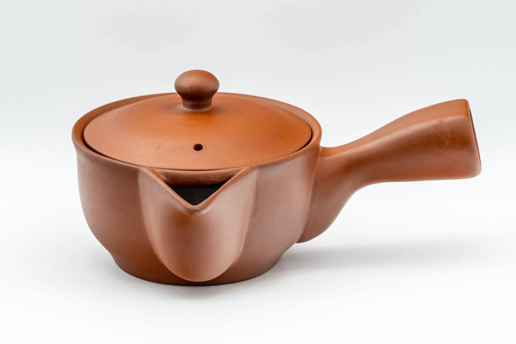 Japanese Kyusu - Large Houhin-style Tokoname-yaki Teapot - 425ml