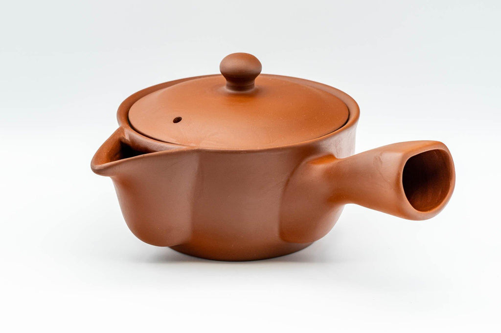 Japanese Kyusu - Large Houhin-style Tokoname-yaki Teapot - 425ml