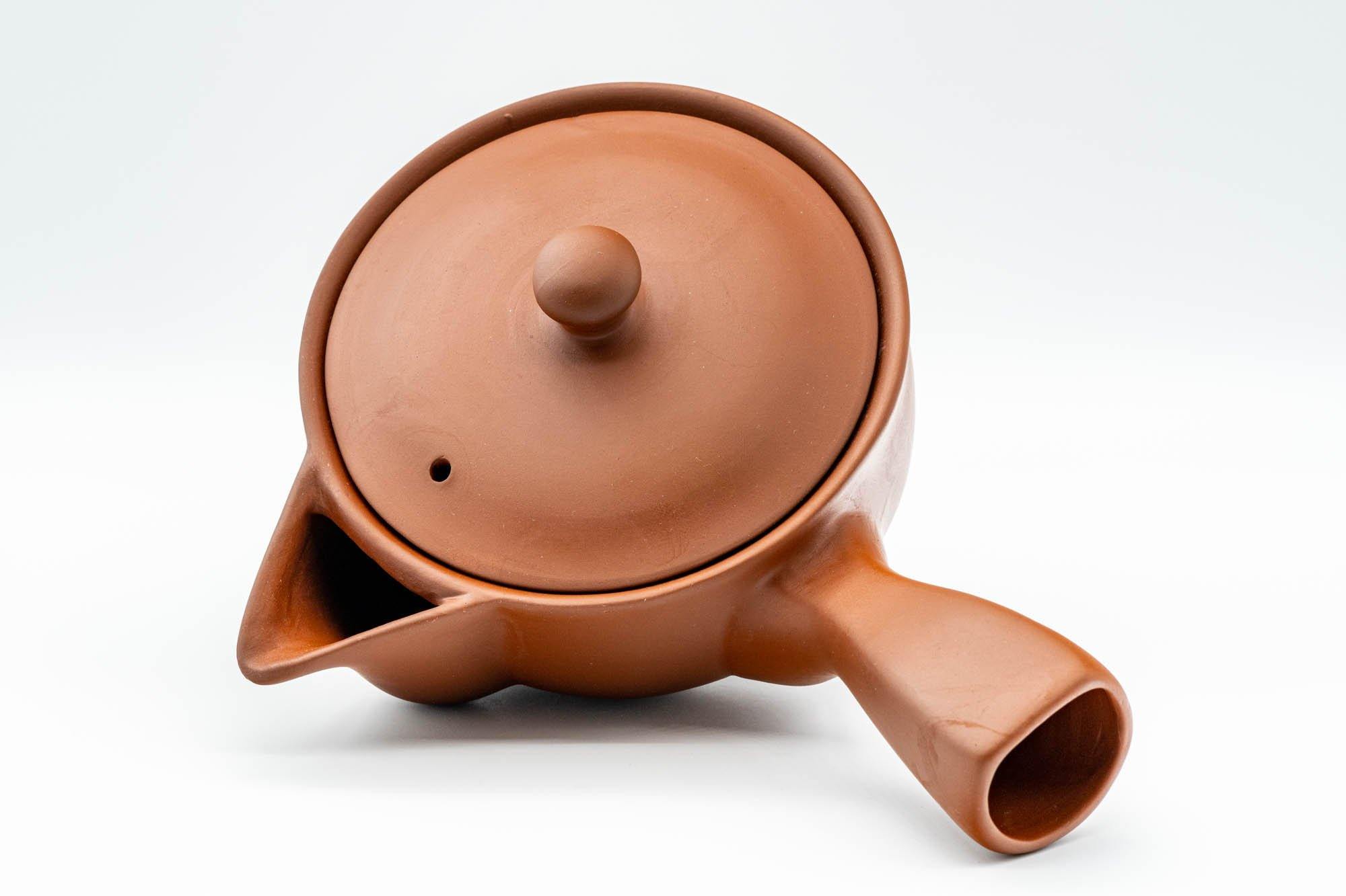 Japanese Kyusu - Large Houhin-style Tokoname-yaki Teapot - 425ml