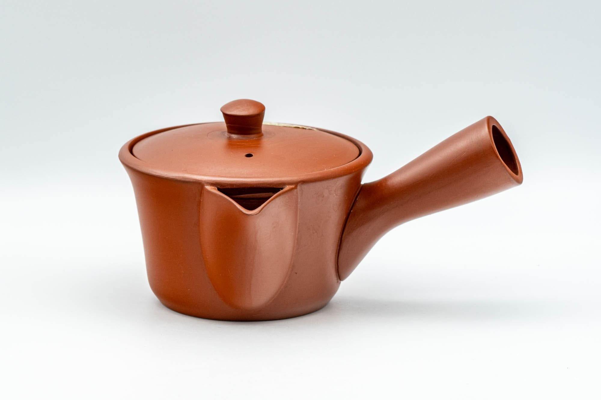 Japanese Kyusu - Small Houhin-style Tokoname-yaki Teapot - 175ml