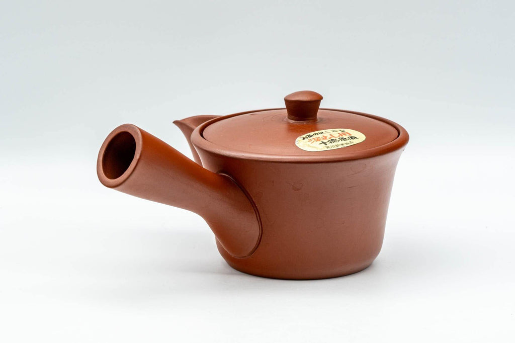 Japanese Kyusu - Small Houhin-style Tokoname-yaki Teapot - 175ml