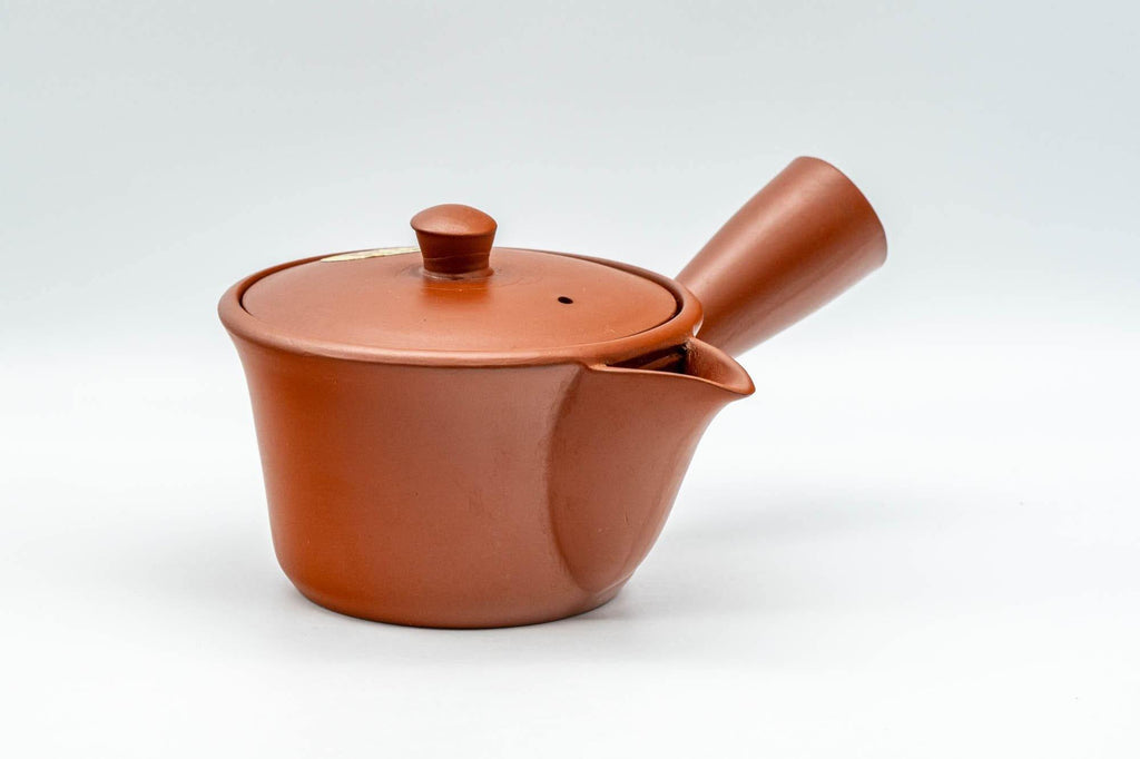 Japanese Kyusu - Small Houhin-style Tokoname-yaki Teapot - 175ml