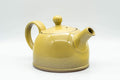 Japanese Kyusu - Yellow Ushirode Back-Handle Teapot - 350ml