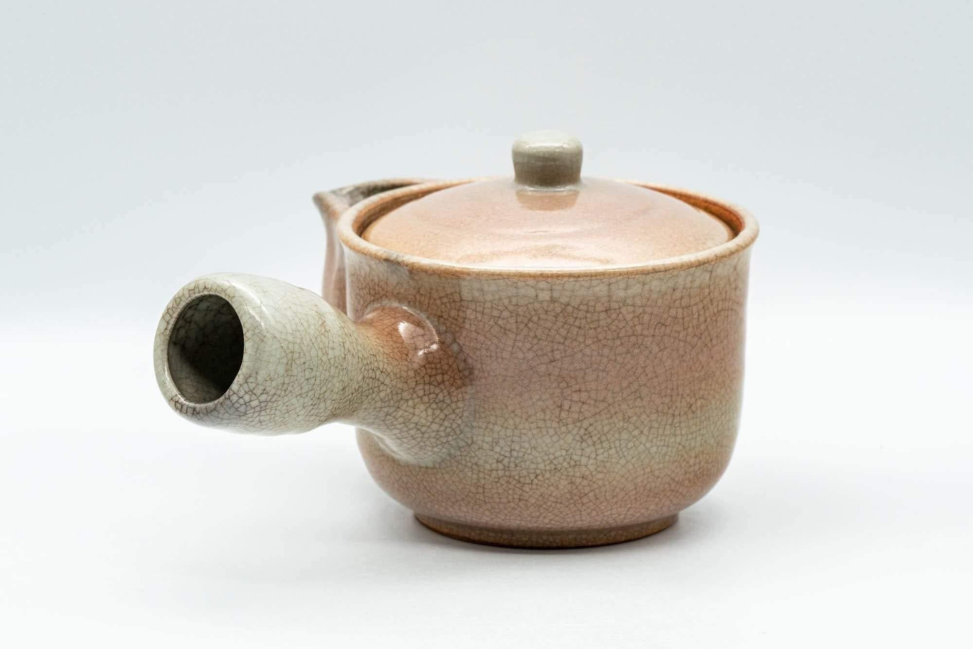 Japanese Kyusu - 椿秀窯 Tsubakihide Kiln Hagi-yaki Do-ake Teapot - 290ml
