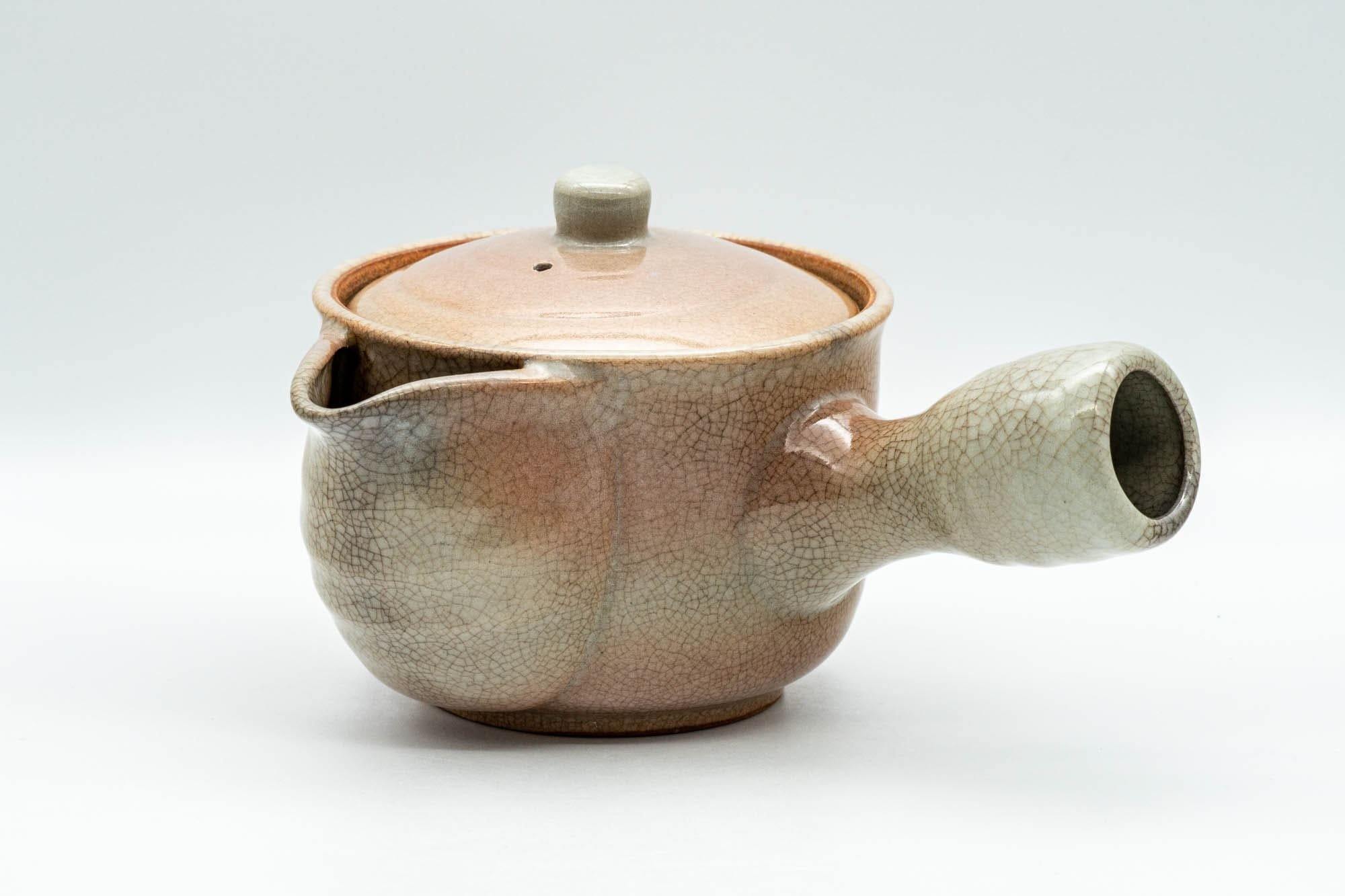 Japanese Kyusu - 椿秀窯 Tsubakihide Kiln Hagi-yaki Do-ake Teapot - 290ml