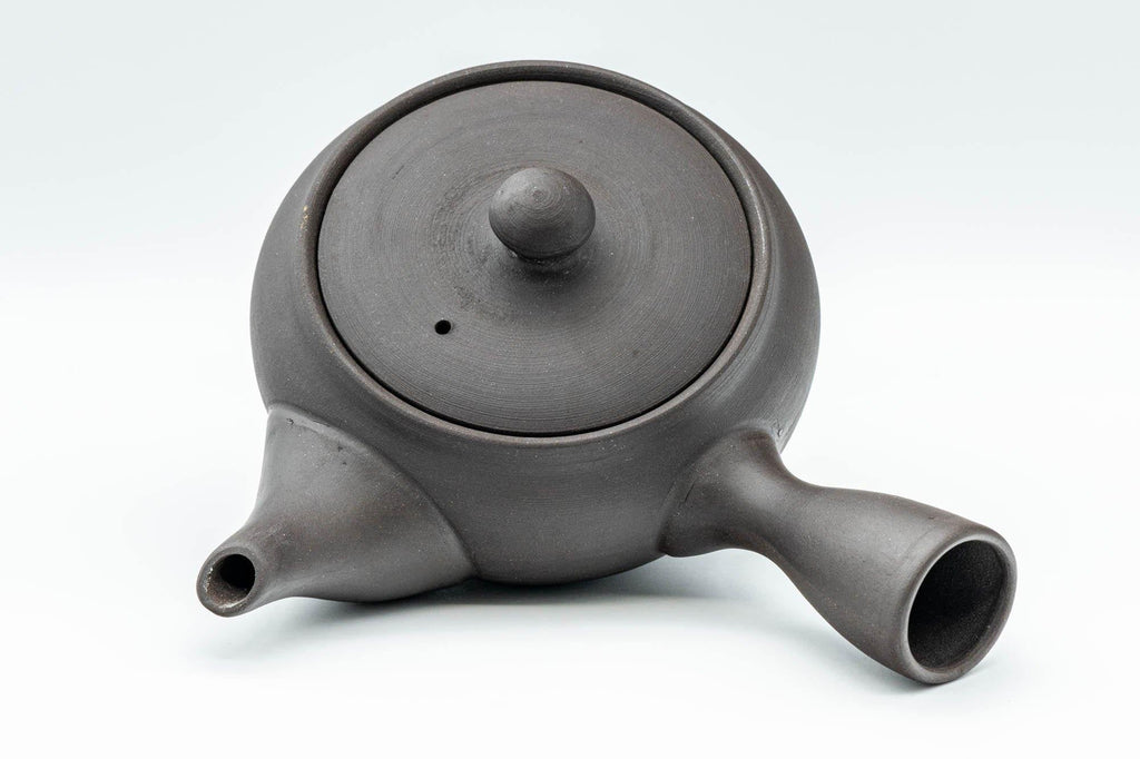 Japanese Kyusu - Dark Grey Side-Handle Teapot - 300ml