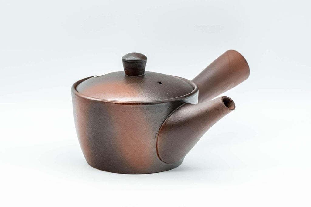 Japanese Kyusu - Yohen Fired Tokoname-yake Teapot - 240ml