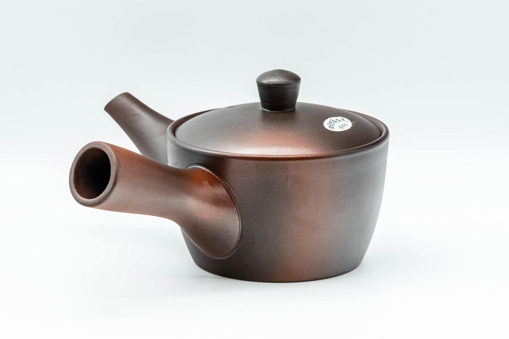 Japanese Kyusu - Yohen Fired Tokoname-yake Teapot - 240ml