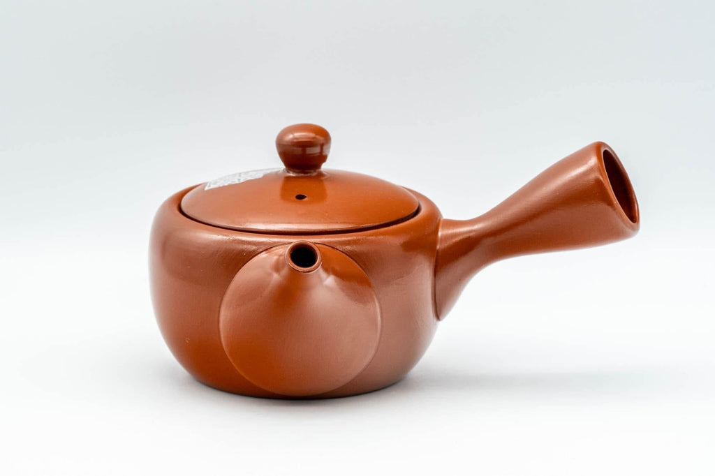 Japanese Kyusu - 常滑焼 Decorative Tokoname-yaki Teapot - 230ml
