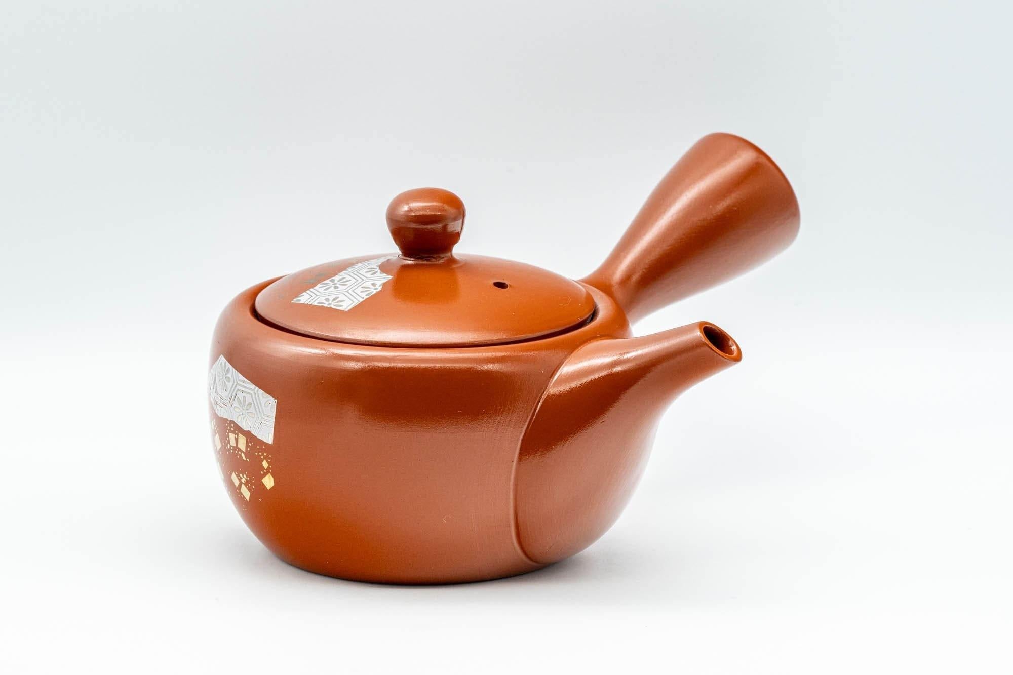 Japanese Kyusu - 常滑焼 Decorative Tokoname-yaki Teapot - 230ml
