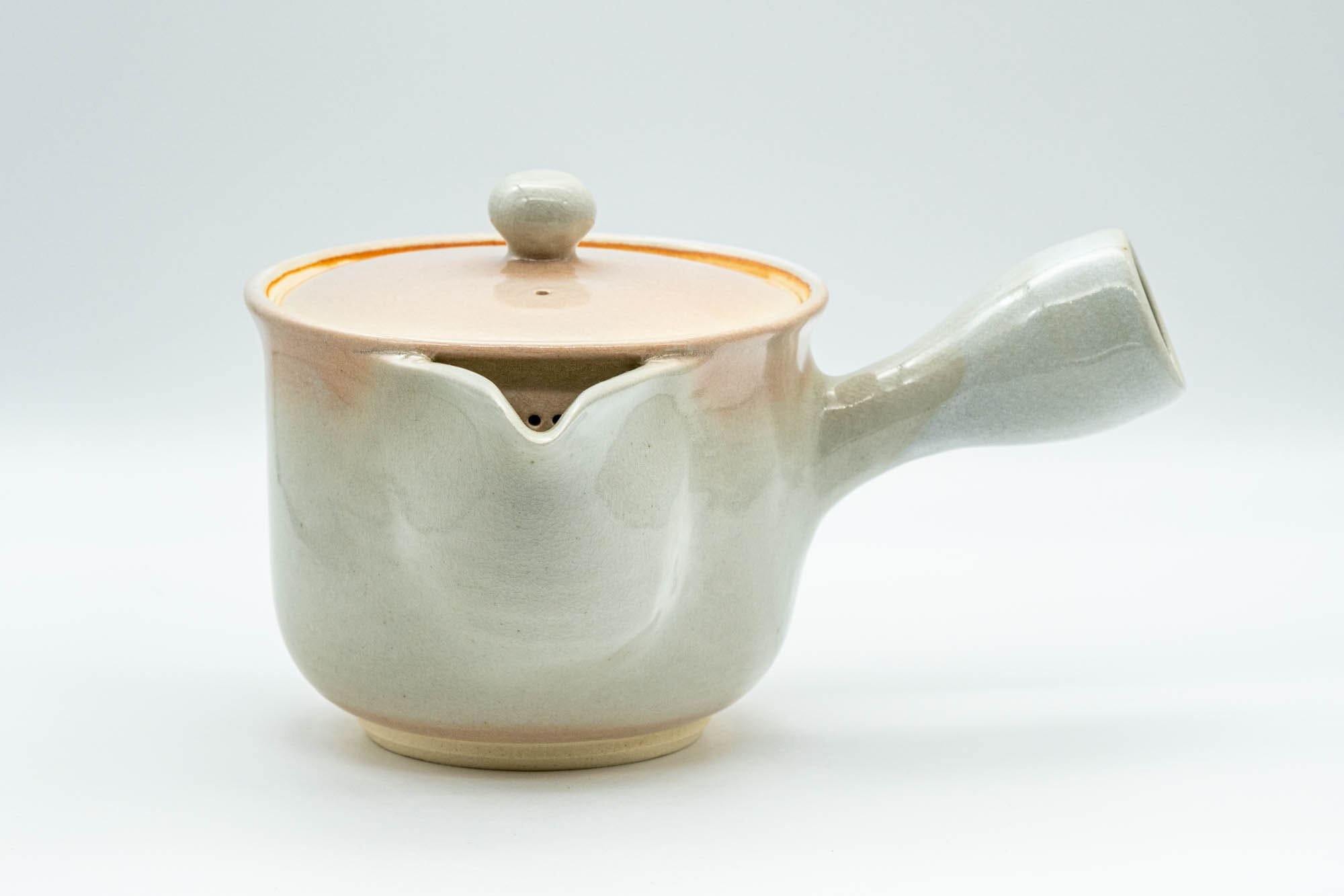 Japanese Kyusu - 椿窯 天鵬山 Tsubaki Kiln Hagi-yaki Teapot - 400ml