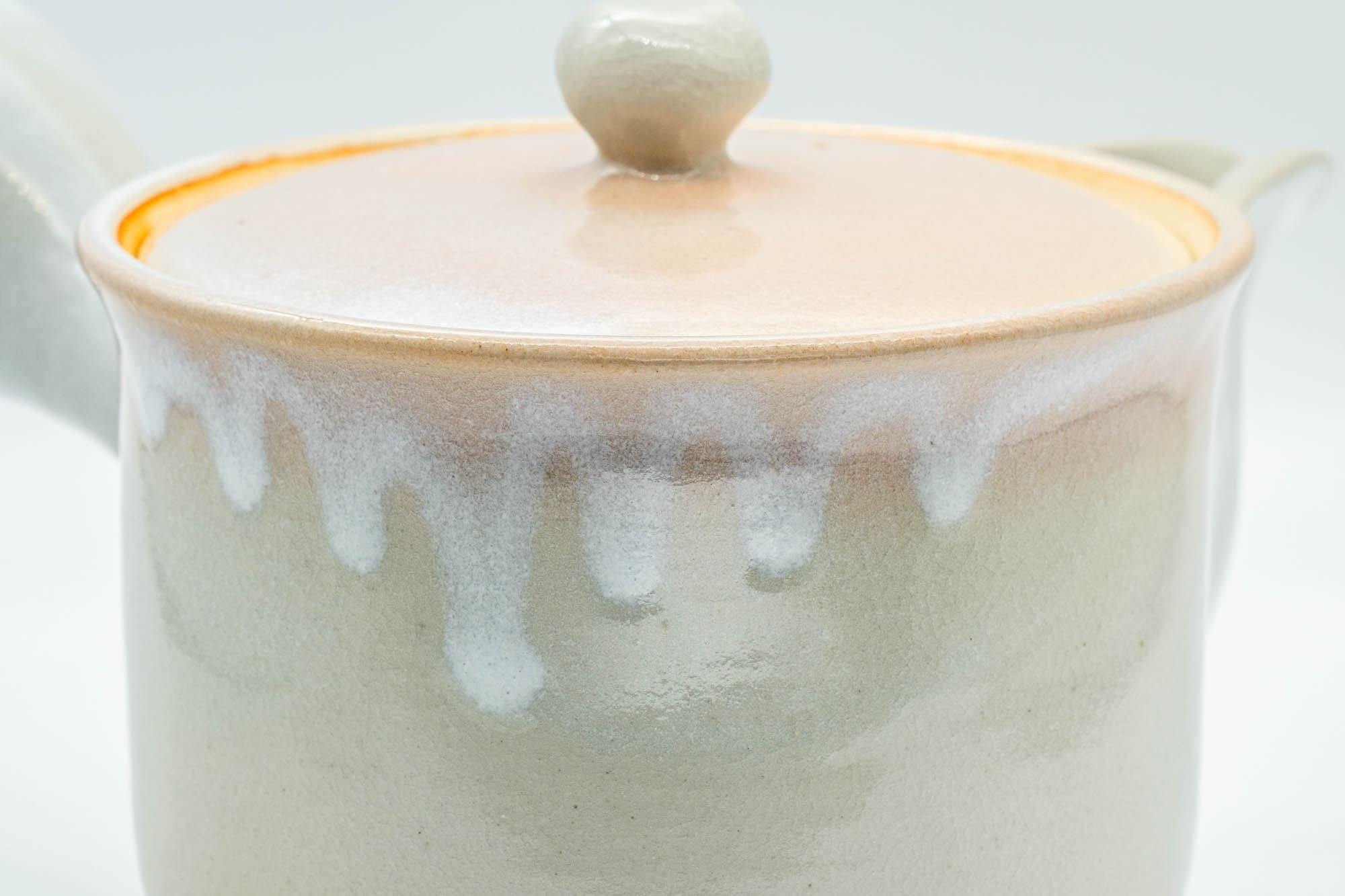 Japanese Kyusu - 椿窯 天鵬山 Tsubaki Kiln Hagi-yaki Teapot - 400ml