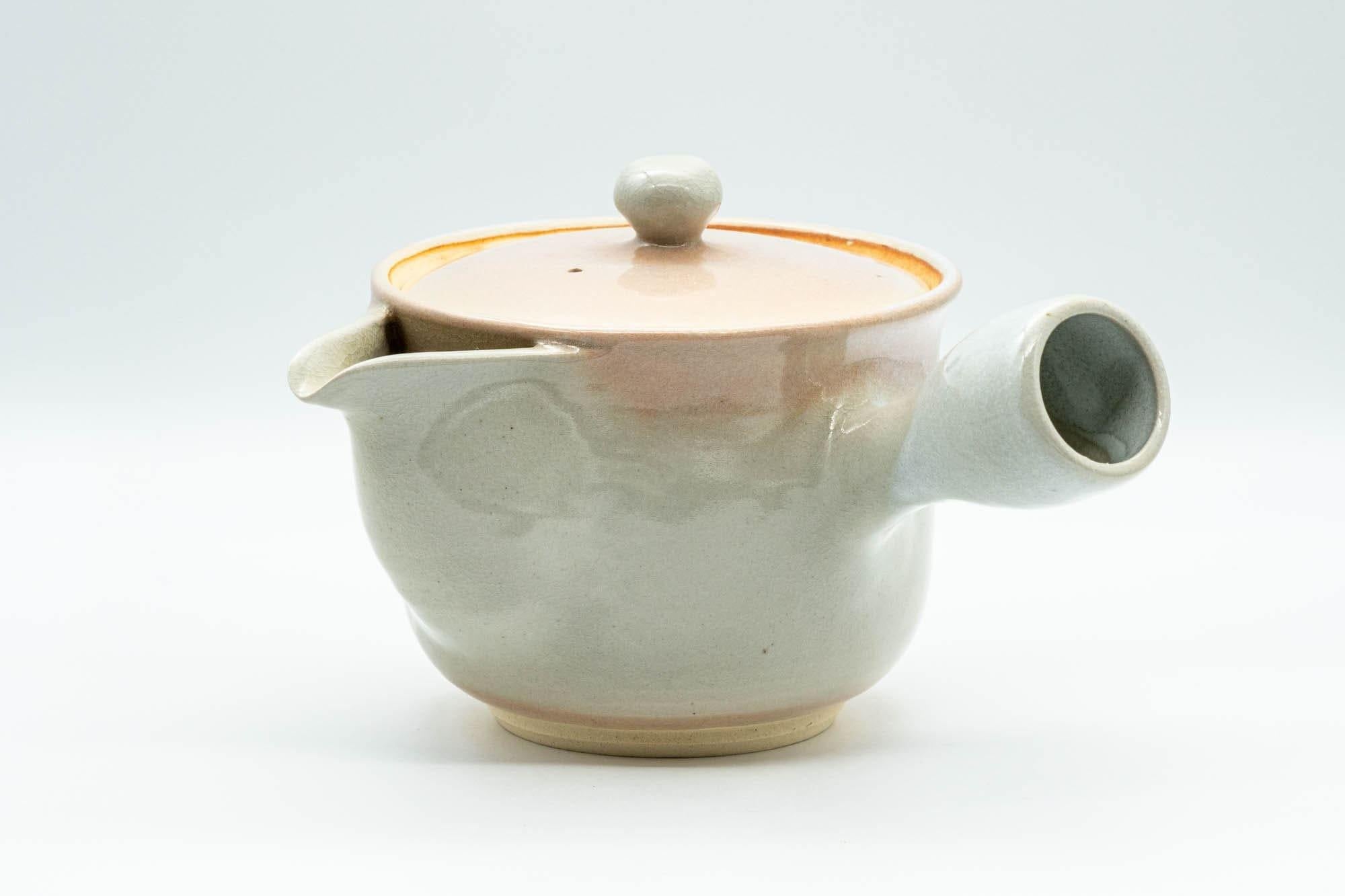 Japanese Kyusu - 椿窯 天鵬山 Tsubaki Kiln Hagi-yaki Teapot - 400ml