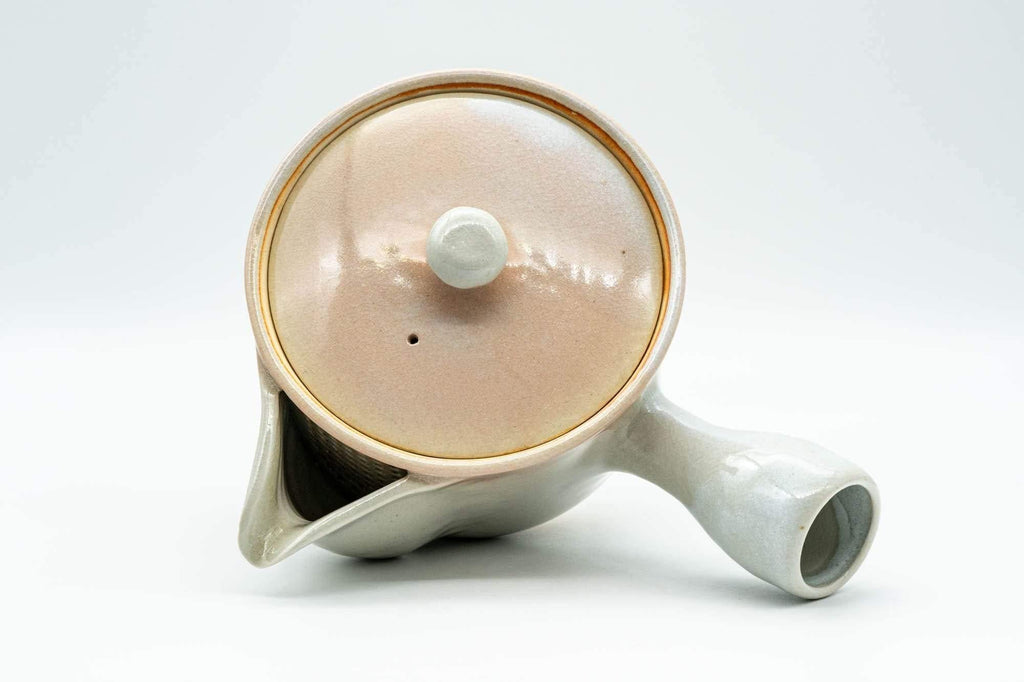 Japanese Kyusu - 椿窯 天鵬山 Tsubaki Kiln Hagi-yaki Teapot - 400ml