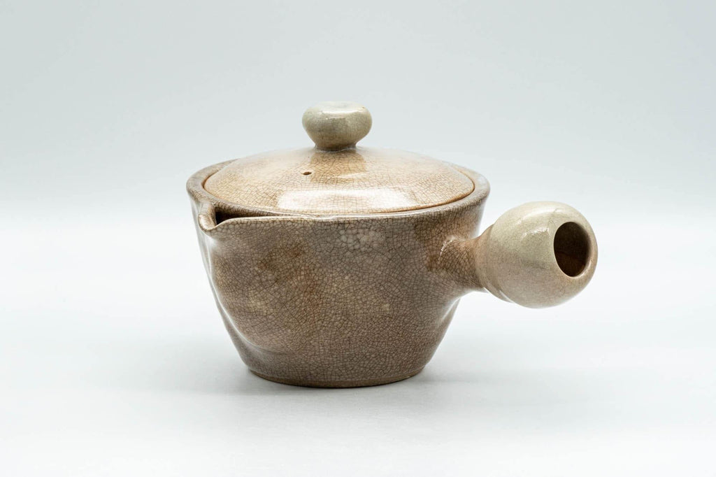Japanese Kyusu - Hagi-yaki Do-ake Teapot - 230ml