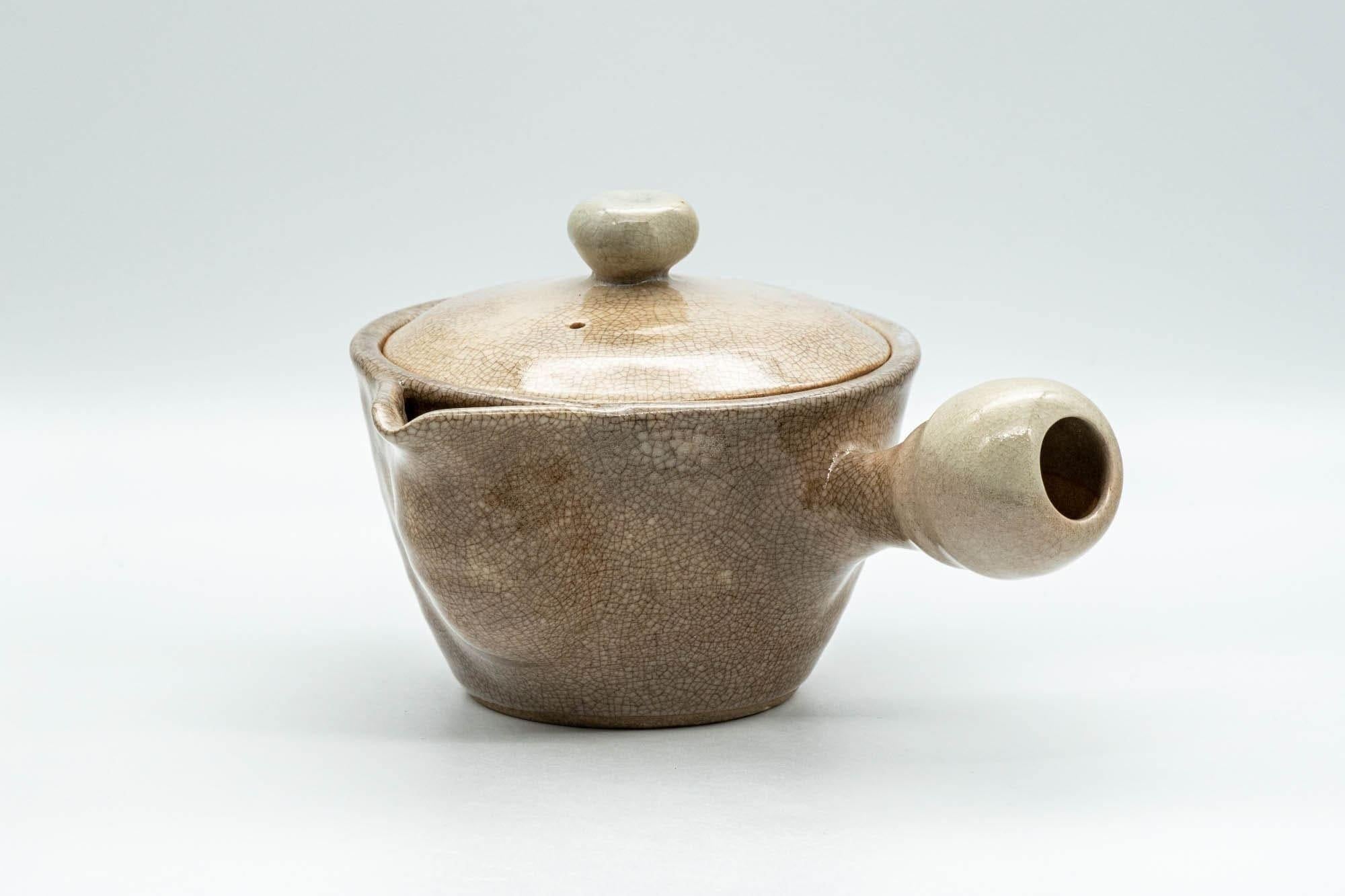 Japanese Kyusu - Hagi-yaki Do-ake Teapot - 230ml
