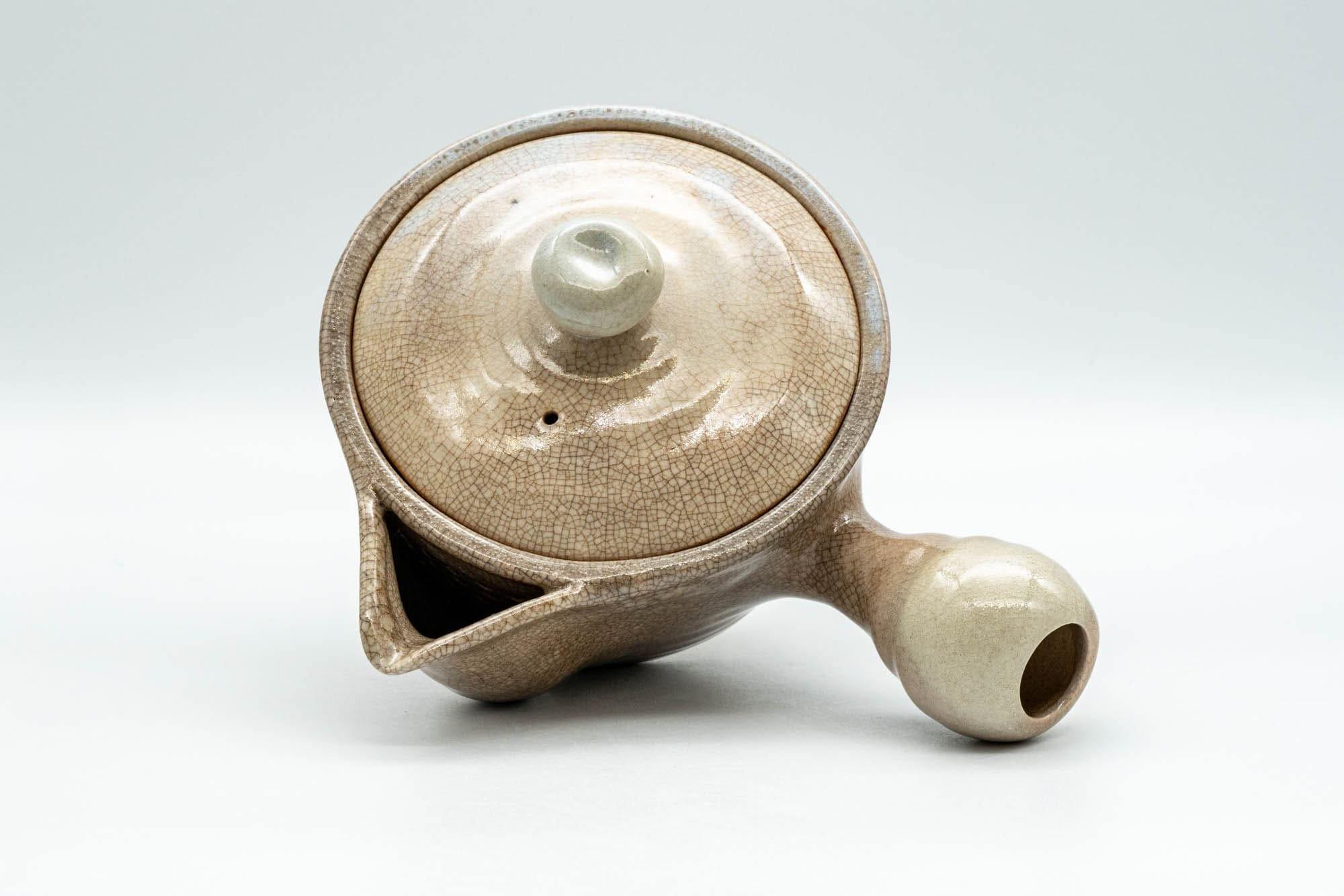 Japanese Kyusu - Hagi-yaki Do-ake Teapot - 230ml