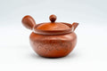 Japanese Kyusu - Engraved Collared Tokoname-yaki Teapot - 275ml