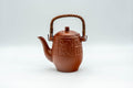 Japanese Dobin - Engraved Egyptian Decorations Tokoname-yaki Teapot - 220ml