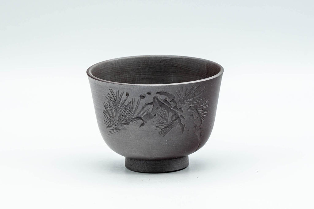 Japanese Tea Set - Banko-yaki Katakuchi and Senchawan Teacup