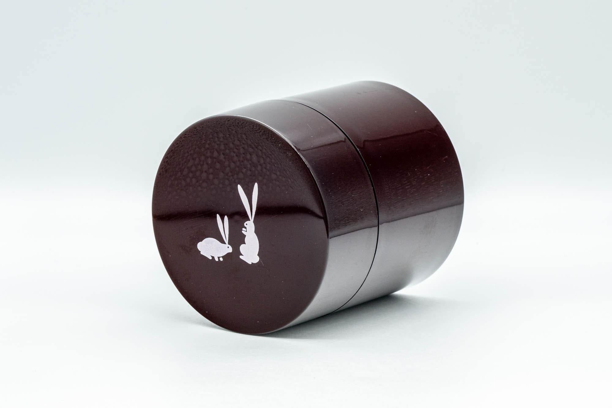 Japanese Chazutsu - Usagi Bunny Rabbit Tea Canister - 300ml