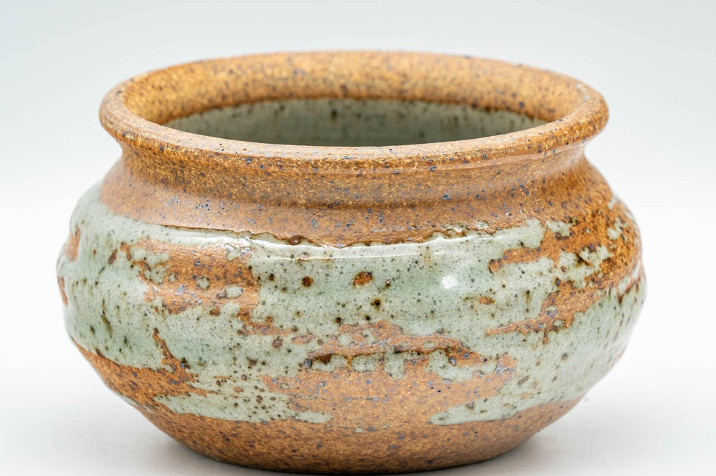 Japanese Kensui - 信楽焼 Small Shigaraki-yaki Water Bowl - 200ml