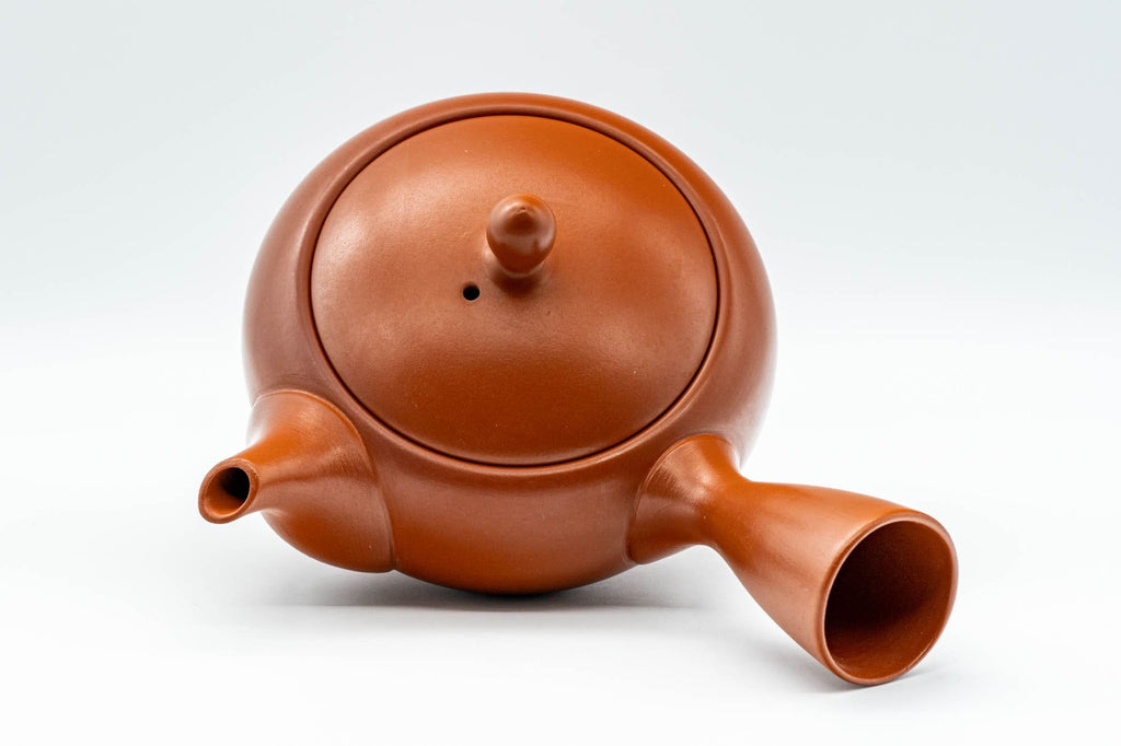 Japanese Kyusu - 高資窯 Takasuke Kiln - Sasame Filter Tokoname-yaki Teapot - 300ml